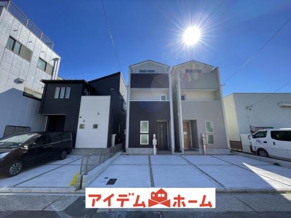 新築一戸建て 名古屋市中村区城屋敷町1丁目 名古屋市東山線中村公園駅 3580万円