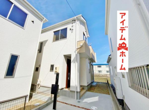 新築一戸建て 北名古屋市鍜治ケ一色東二丁目194、195、196の各一部 名鉄犬山線徳重・名古屋芸大駅 2690万円