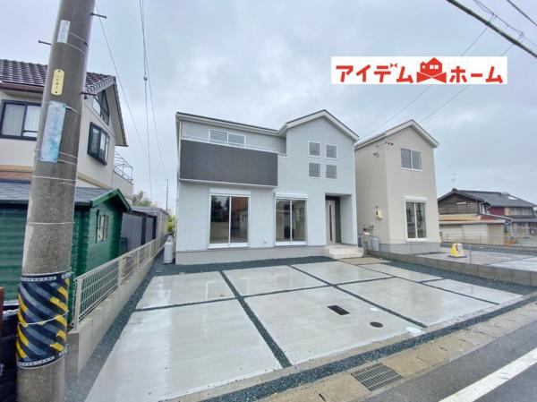 新築一戸建て 豊橋市牛川町字洗島 JR東海道本線(熱海〜米原)豊橋駅 2480万円