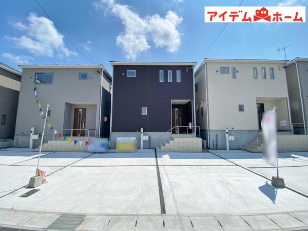 新築一戸建て 豊橋市牛川町字道上 豊橋鉄道東田本線駅前駅 2790万円