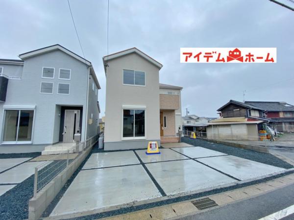 新築一戸建て 豊橋市牛川町字洗島 JR東海道本線(熱海〜米原)豊橋駅 2580万円