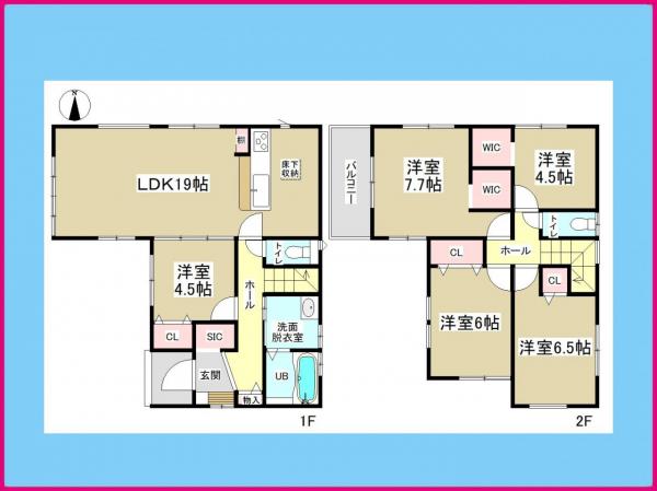 新築一戸建て 海部郡大治町大字長牧字浦畑 名鉄津島線甚目寺駅 3090万円