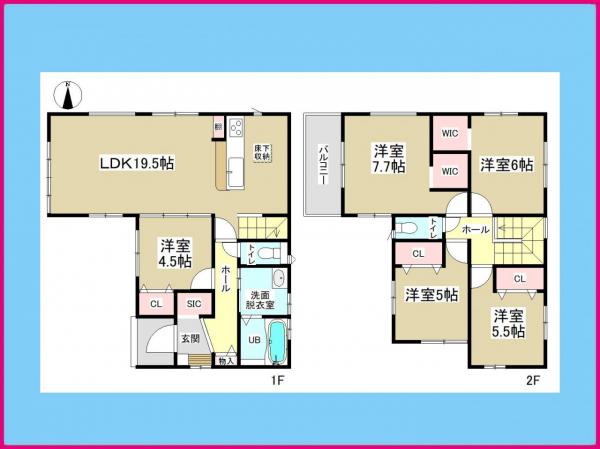 新築一戸建て 海部郡大治町大字長牧字浦畑 名鉄津島線甚目寺駅 2990万円