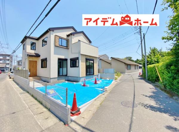 新築一戸建て 一宮市今伊勢町馬寄字山之小路37-5 名鉄名古屋本線石刀駅 3248万円