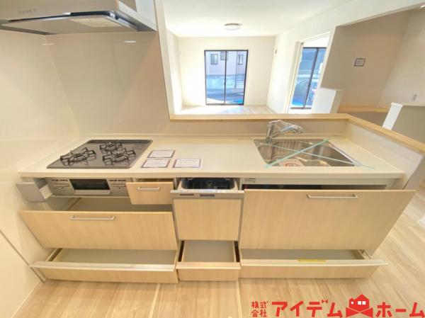 新築一戸建て 江南市勝佐町東郷59番、60番、61番 名鉄犬山線柏森駅 3390万円