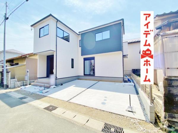 新築一戸建て あま市七宝町川部山王108 名鉄津島線木田駅 2198万円