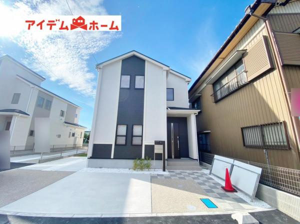 新築一戸建て 豊田市上郷町市場 愛知環状鉄道三河上郷駅 4280万円