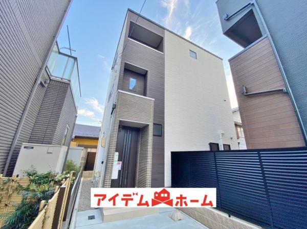 新築一戸建て 名古屋市千種区新西2丁目702 名鉄瀬戸線小幡駅 3480万円