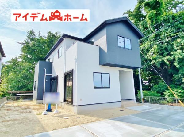 新築一戸建て 稲沢市祖父江町西鵜之本鵜之森246番、995番1 名鉄尾西線上丸渕駅 2498万円