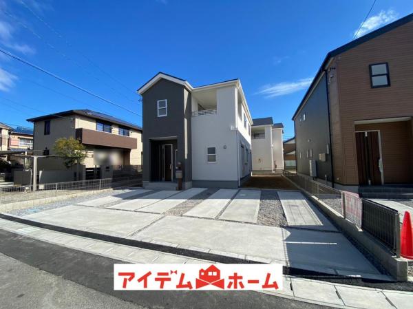 新築一戸建て あま市七宝町伊福河原88番、88番1 名古屋市東山線岩塚駅 2680万円