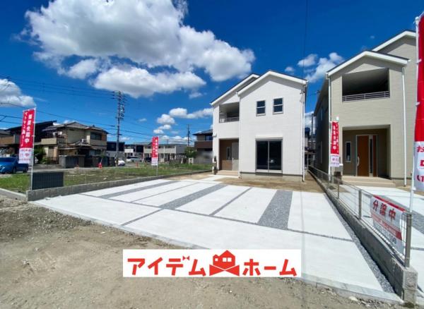 新築一戸建て あま市七宝町伊福河原88番、88番1 名古屋市東山線岩塚駅 2680万円
