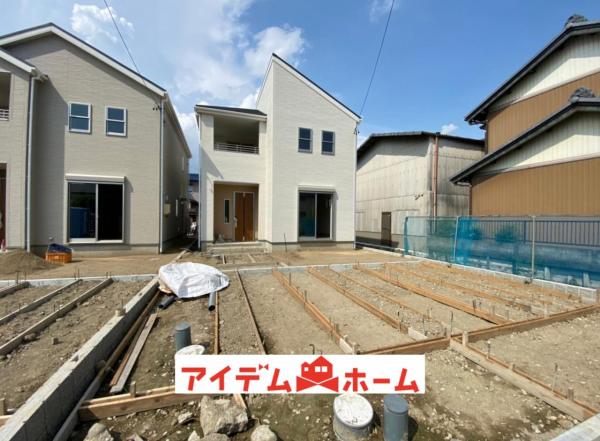 新築一戸建て あま市七宝町伊福河原88番、88番1 名古屋市東山線岩塚駅 2680万円