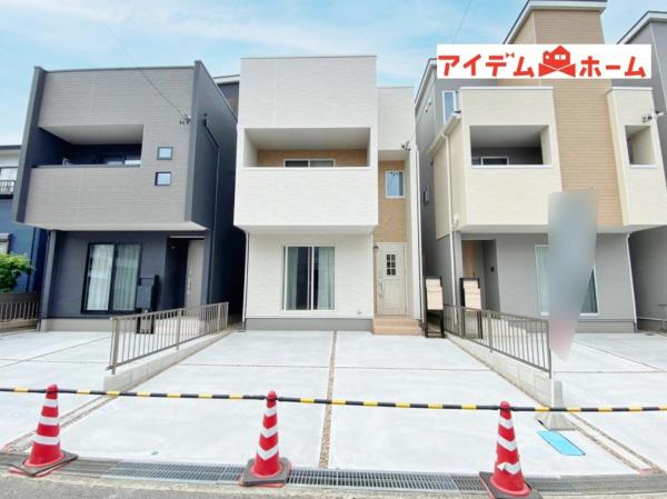 新築一戸建て 安城市安城町天草 名鉄西尾線碧海古井駅 4350万円