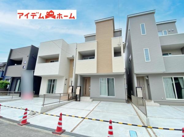 新築一戸建て 安城市安城町天草 名鉄西尾線碧海古井駅 4380万円