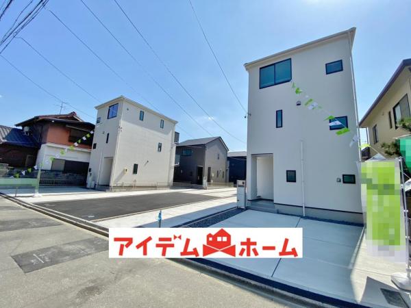 新築一戸建て 名古屋市南区南野2丁目112番 名鉄名古屋本線本星崎駅 3690万円