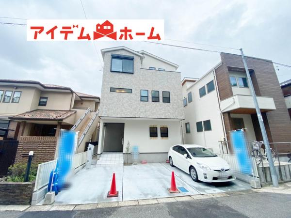 新築一戸建て 春日井市若草通5丁目87-1 JR中央本線勝川駅 3890万円