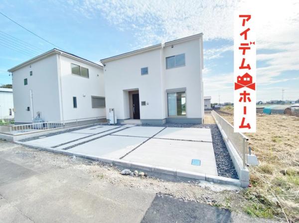 新築一戸建て 各務原市前渡西町12丁目46-1 名鉄各務原線三柿野駅 2680万円