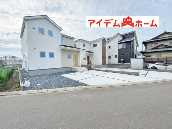 新築一戸建て 江南市前野町新田北14、15、16 名鉄犬山線柏森駅 3280万円