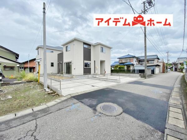 新築一戸建て 一宮市木曽川町玉ノ井字寺東182、19番6、20番 名鉄尾西線玉ノ井駅 2480万円