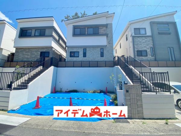 新築一戸建て 名古屋市千種区汁谷町99-2 名古屋市名城線茶屋ヶ坂駅 5280万円