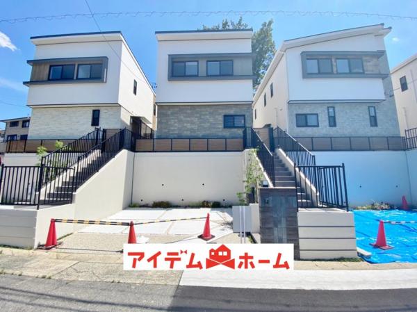 新築一戸建て 名古屋市千種区汁谷町99-3 名古屋市名城線茶屋ヶ坂駅 4380万円
