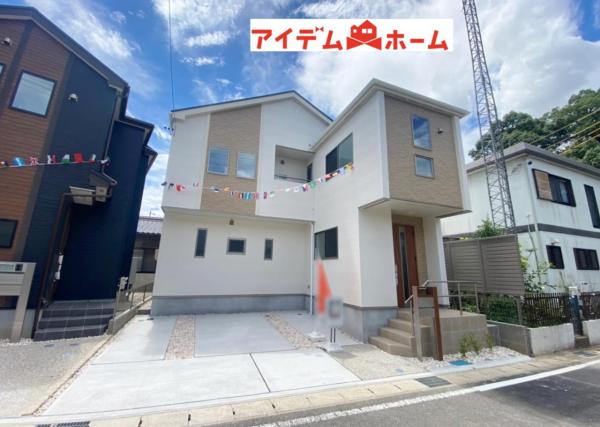 新築一戸建て 豊田市荒井町松島 名鉄三河線越戸駅 3790万円