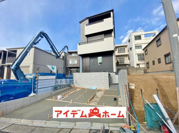 新築一戸建て 名古屋市瑞穂区片坂町3丁目46番1 名古屋市名城線新瑞橋駅 5290万円