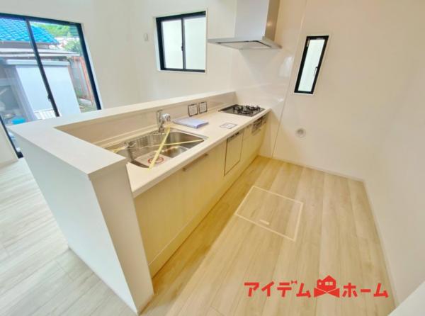 新築一戸建て 一宮市大和町毛受字西屋敷127番2、127番5、他 名鉄尾西線苅安賀駅 2798万円
