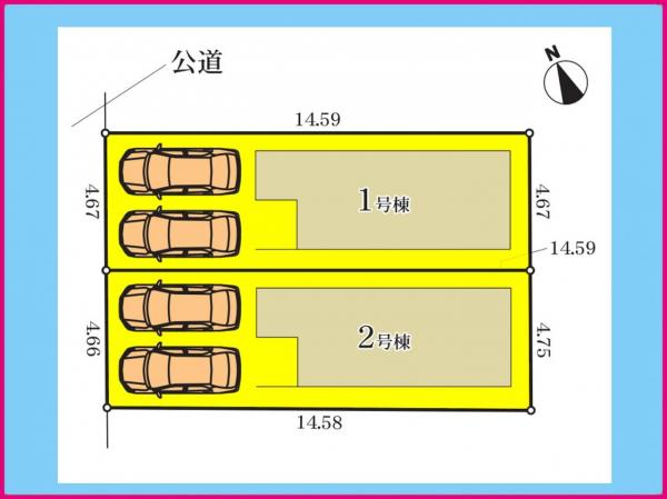 新築一戸建て 名古屋市熱田区西野町3丁目 名古屋市名港線六番町駅 4080万円