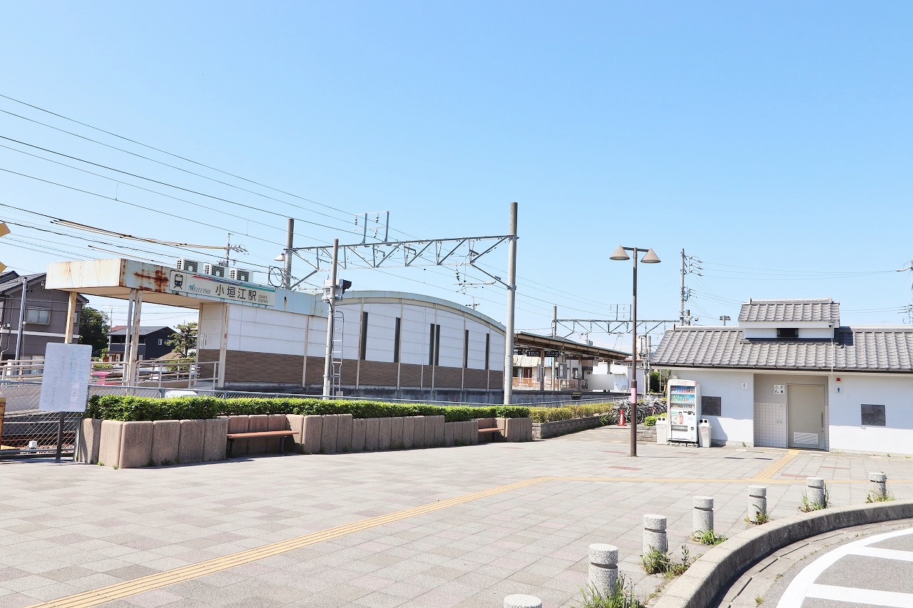 名鉄三河線「小垣江」駅