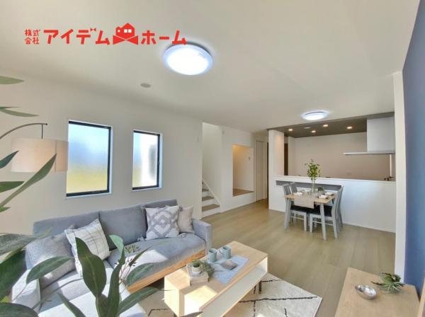 新築一戸建て 安城市小川町福地 名鉄西尾線桜井駅 3,880万円