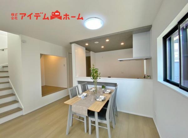 新築一戸建て 安城市小川町福地 名鉄西尾線桜井駅 3,880万円