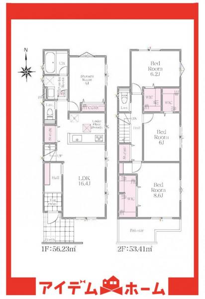 新築一戸建て 半田市花園町４丁目 名鉄河和線青山駅 3,498万円