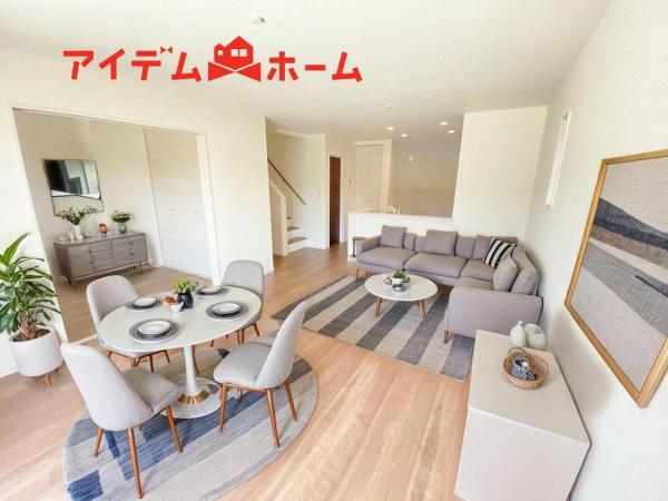 新築一戸建て 一宮市大和町妙興寺字二反割8-1、9-1 名鉄名古屋本線島氏永駅 2,290万円