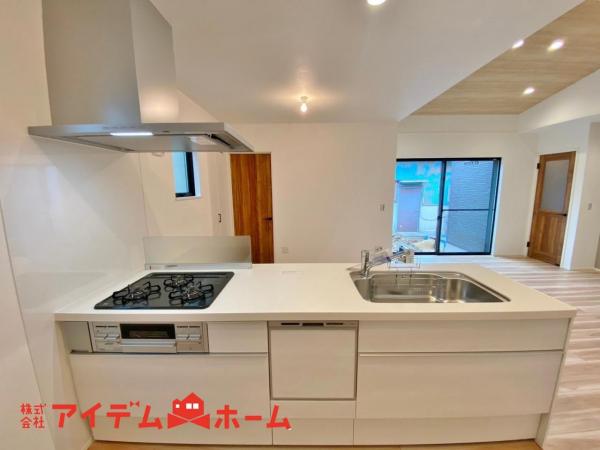 新築一戸建て 東海市富木島町北太子17番5 名鉄河和線太田川駅 2,680万円