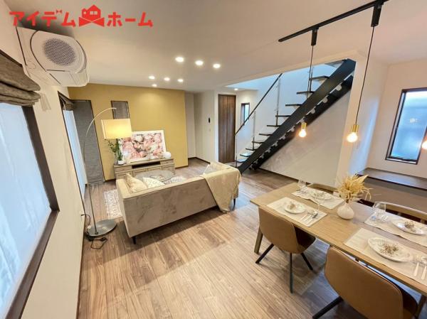 新築一戸建て 一宮市馬見塚字長畑55-1 名鉄名古屋本線妙興寺駅 3,490万円