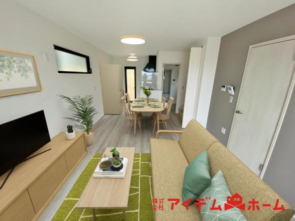 新築一戸建て 東海市富木島町峰畑1番1 名鉄常滑線太田川駅 2,680万円