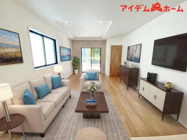 新築一戸建て 名古屋市西区歌里町65-2 名古屋市鶴舞線庄内緑地公園駅 4,580万円