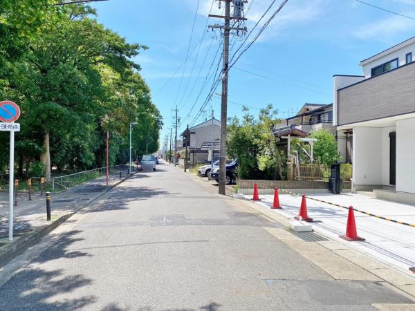 新築一戸建て 名古屋市西区歌里町65-2 名古屋市鶴舞線庄内緑地公園駅 4,580万円