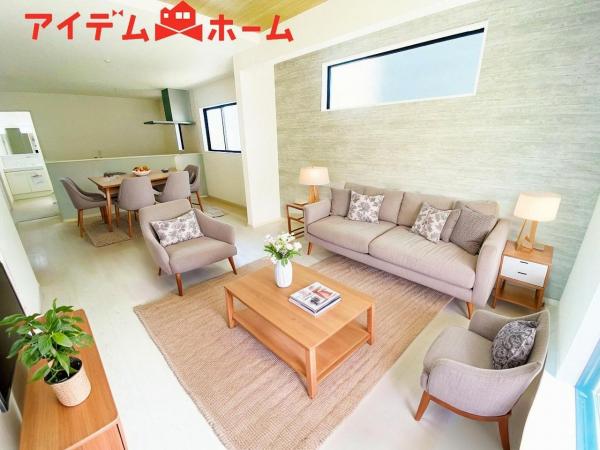 新築一戸建て 春日井市押沢台５丁目2-6 JR中央本線定光寺駅 2,399万円