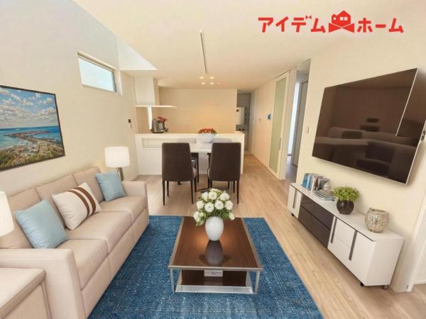 新築一戸建て 一宮市三条字郷内西19-1、13、14 名鉄尾西線二子駅 2,598万円