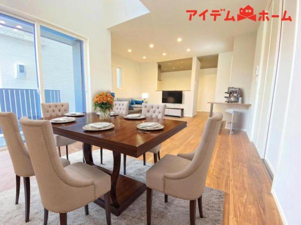 新築一戸建て 清須市西枇杷島町古城2丁目5番地3 名鉄犬山線中小田井駅 3,898万円