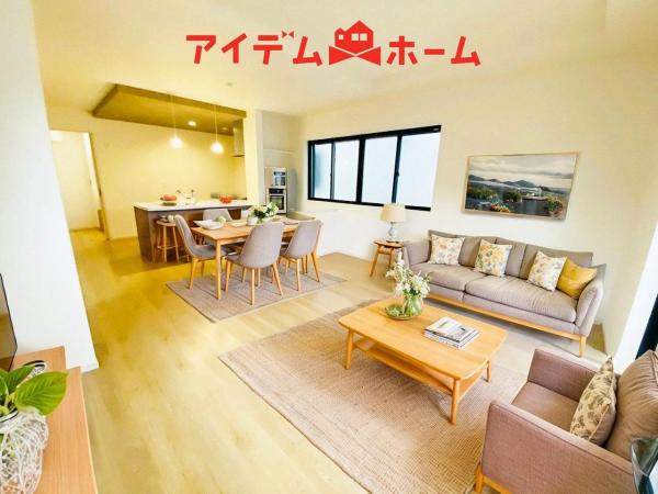 新築一戸建て 春日井市白山町6丁目16-6 JR中央本線高蔵寺駅 3,348万円
