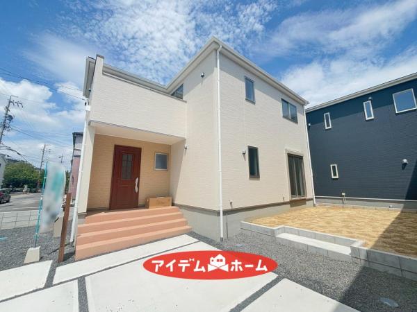 新築一戸建て 津島市喜楽町38番1、38番2 名鉄尾西線町方駅 2,680万円