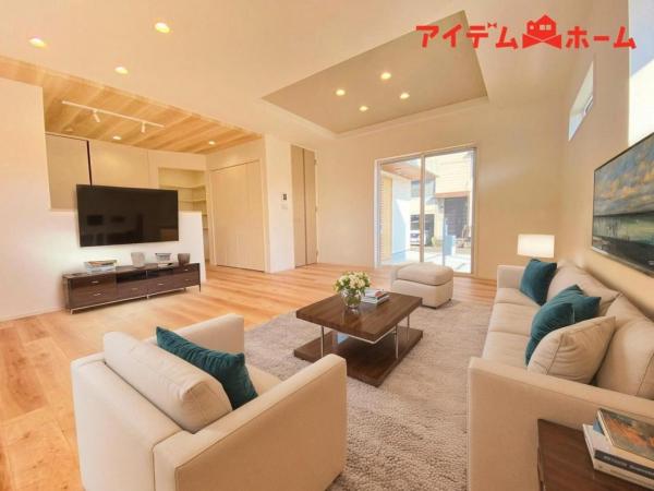 新築一戸建て 一宮市今伊勢町本神戸字中町48 名鉄名古屋本線今伊勢駅 3,598万円