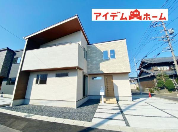 新築一戸建て 一宮市今伊勢町本神戸字中町48 名鉄名古屋本線今伊勢駅 3,698万円