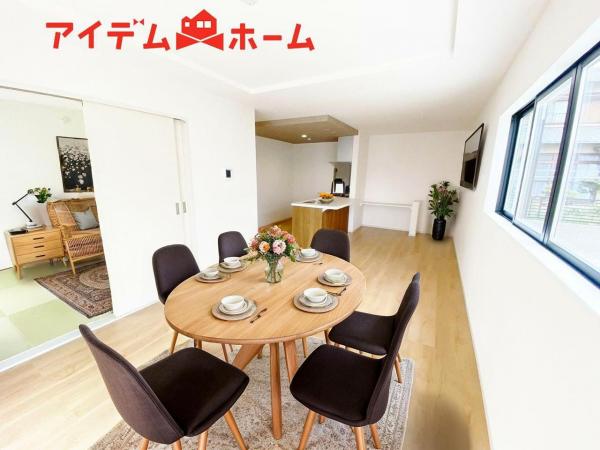 新築一戸建て 一宮市木曽川町玉ノ井字四ツ辻東55 名鉄尾西線玉ノ井駅 2,798万円