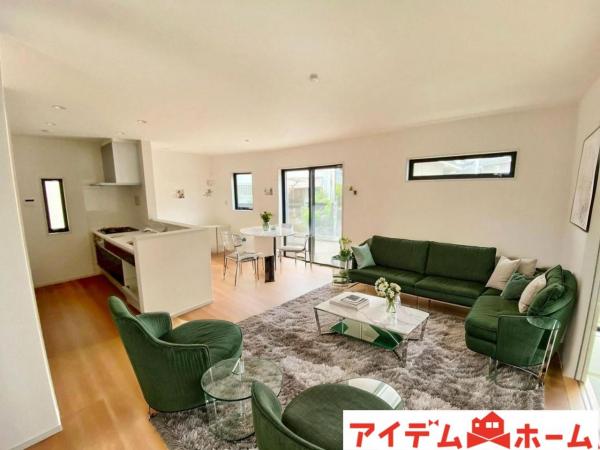 新築一戸建て 清須市西枇杷島町北二ツ杁228 名鉄名古屋本線二ツ杁駅 3,290万円