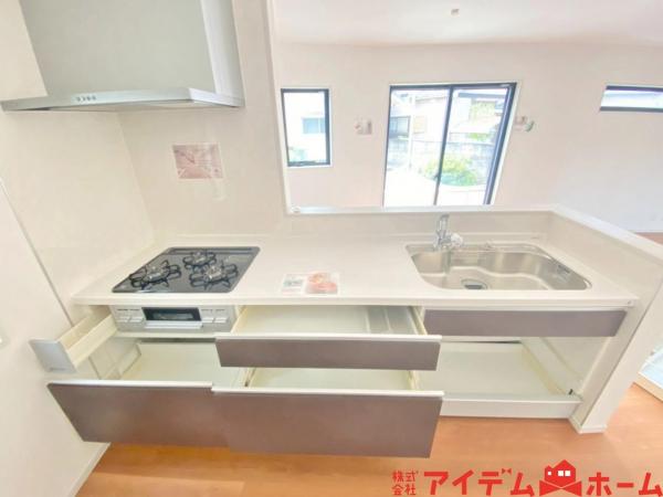 新築一戸建て 清須市西枇杷島町北二ツ杁228 名鉄名古屋本線二ツ杁駅 3,190万円