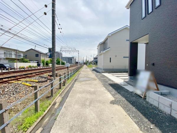 新築一戸建て 清須市西枇杷島町北二ツ杁228 名鉄名古屋本線二ツ杁駅 3,190万円